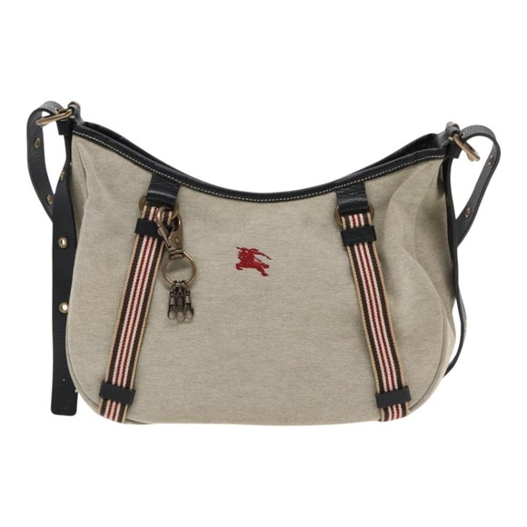 Burberry Blue Label Beige Canvas shoulder - Picture 1 of 10